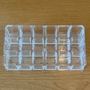 BINO Clear Makeup Organizer